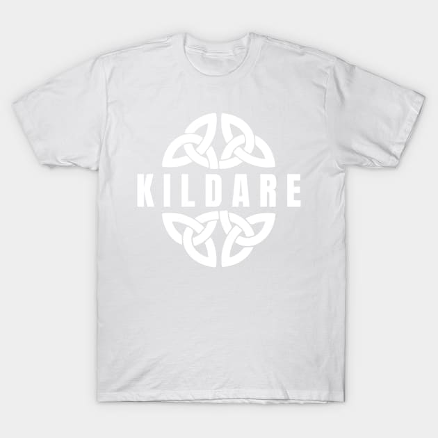 Kildare in Celtic Knot, Ireland T-Shirt by TrueCelt